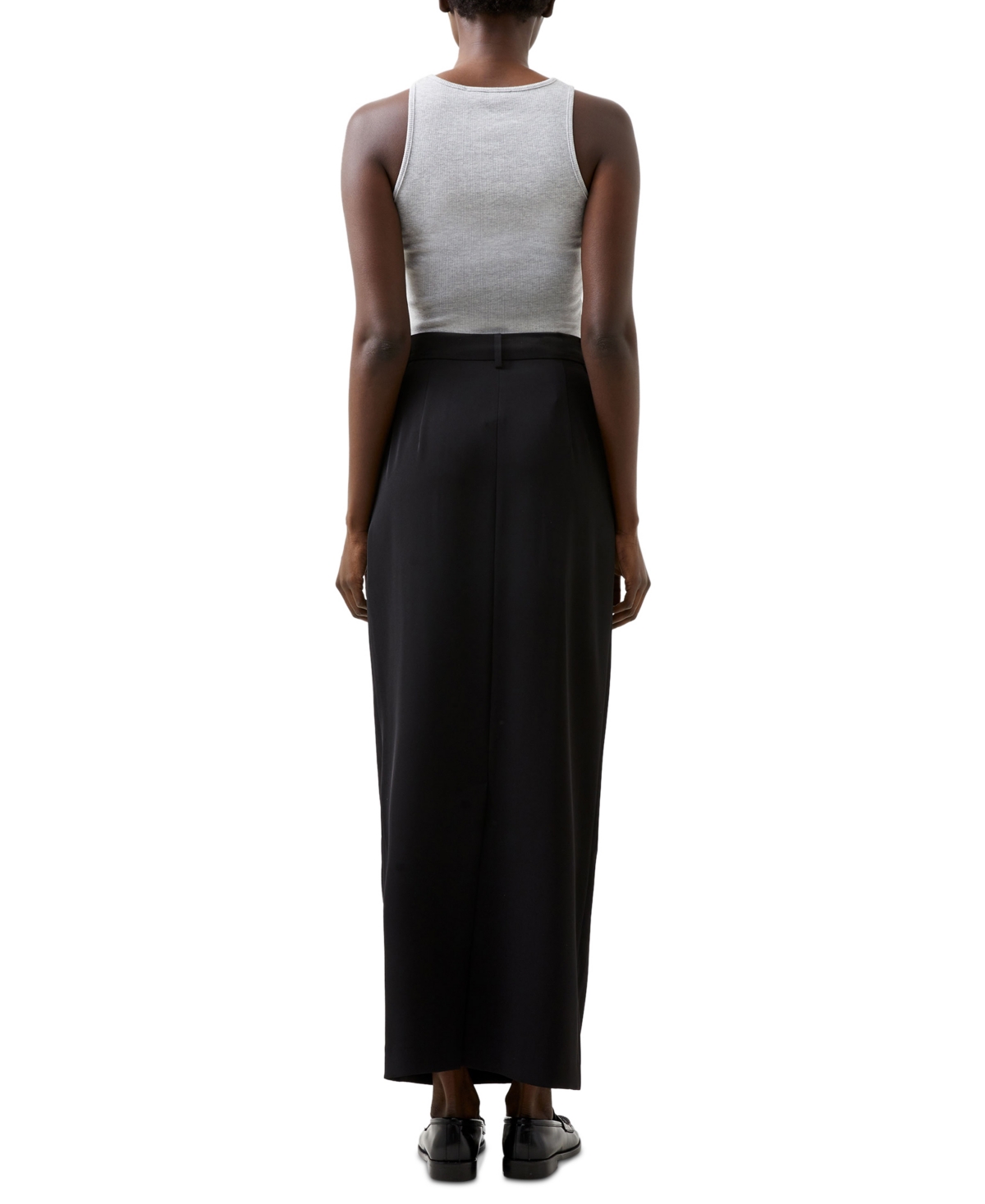 French Connection Women's Harry Suiting Maxi Skirt