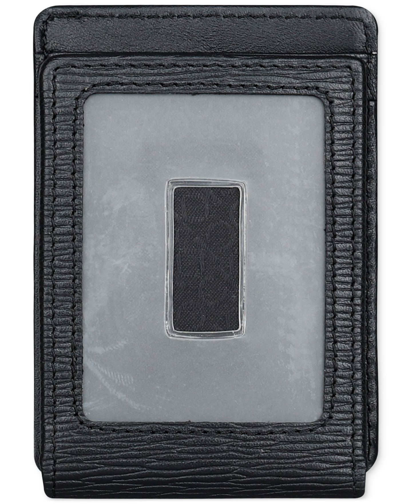 Мужской кошелёк Calvin Klein CK Logo Wallet, цвет: Чёрный — фото 6