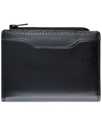 Calvin Klein - Men's Monogrammed CK Zip Wallet