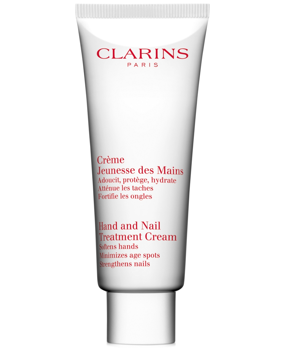 Clarins Hand and Nail Treatment Cream   At Home Spa   Beauty