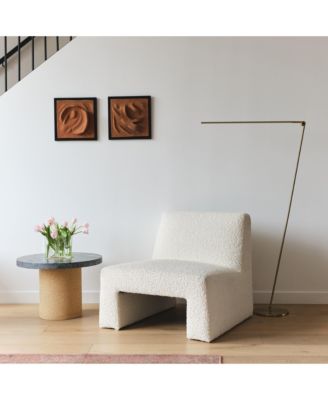 Libra Modern Minimalist LED Floor Lamp with Adjustable Color Temperature (54.5")