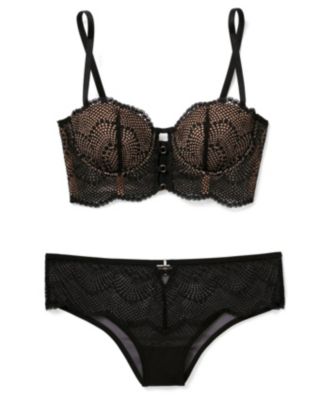 Women's Margaritte Push Up Balconette Bra