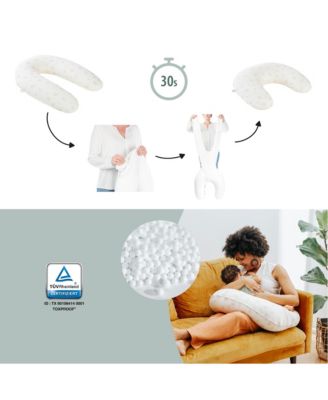 B.Love 2-in-1 Pillow Off White