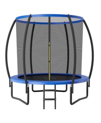 8 Feet ASTM Approved Recreational Trampoline with Ladder