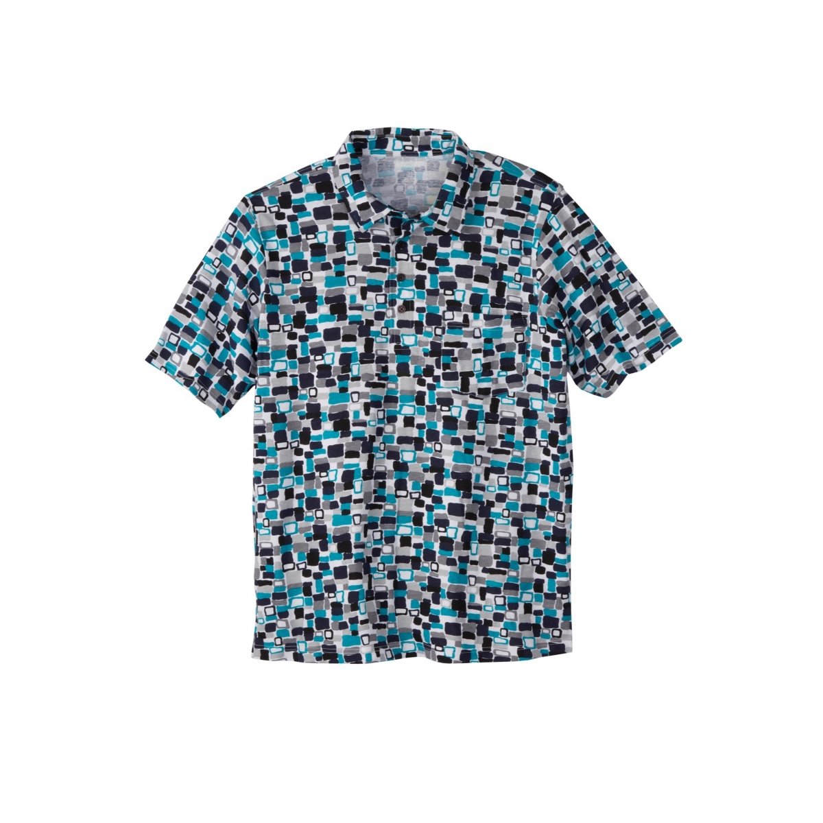 KingSize Big & Tall Lightweight Jersey Polo