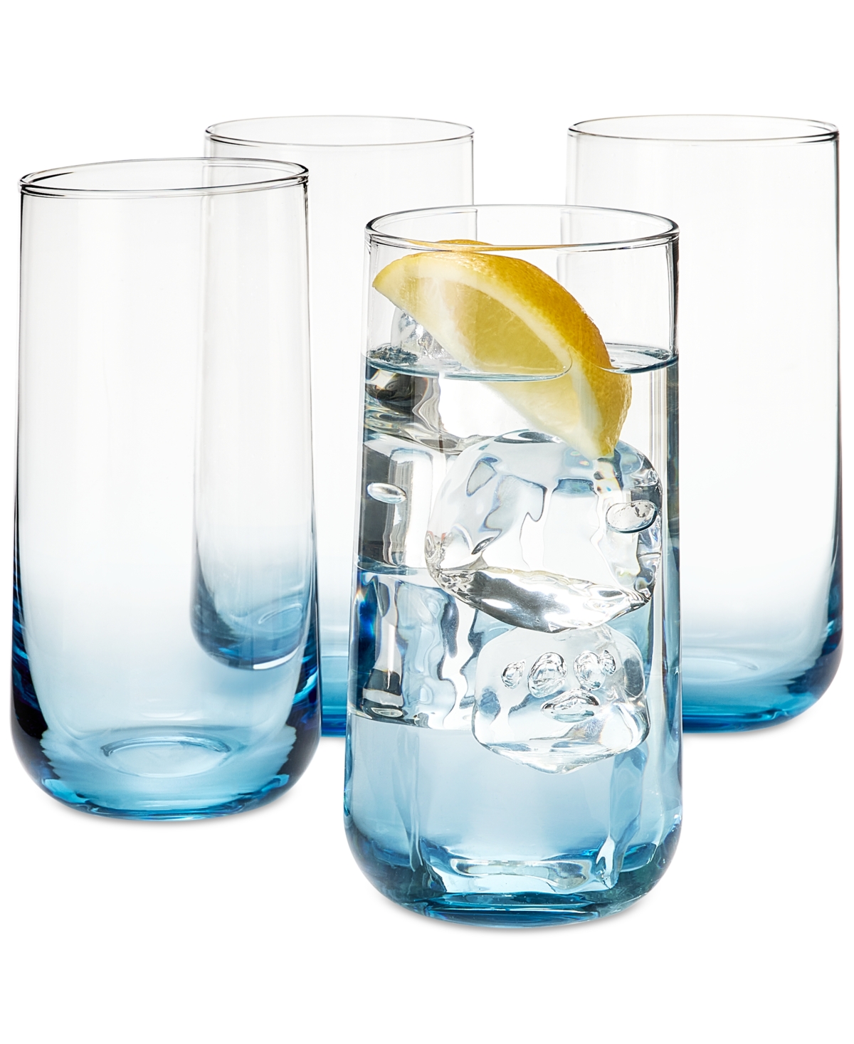 The Cellar Gil Collection 18.259-oz. Ombre Highball Glasses, Set Of 4, Exclusively At Macy's In No Color