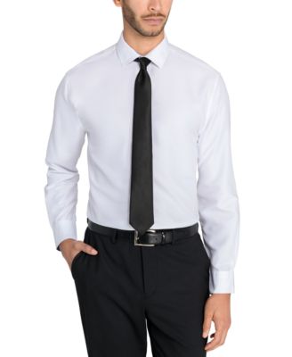 Men's Slim Solid Black Tie