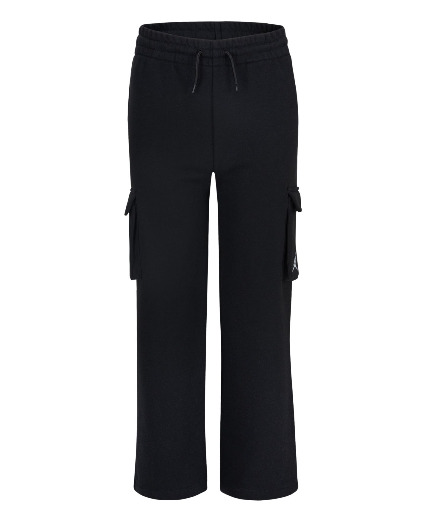 Брюки Jordan Y2K Wide Leg Cargo Joggers для девочек, цвет: Чёрный — фото 4