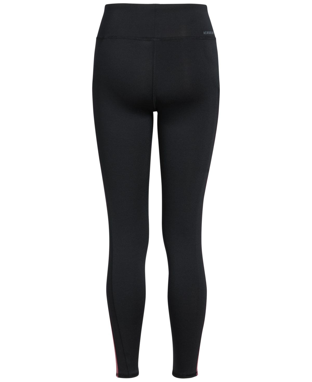 adidas Big Girls Aeroready 3-Stripe Cellphone Pocket Leggings - Multi