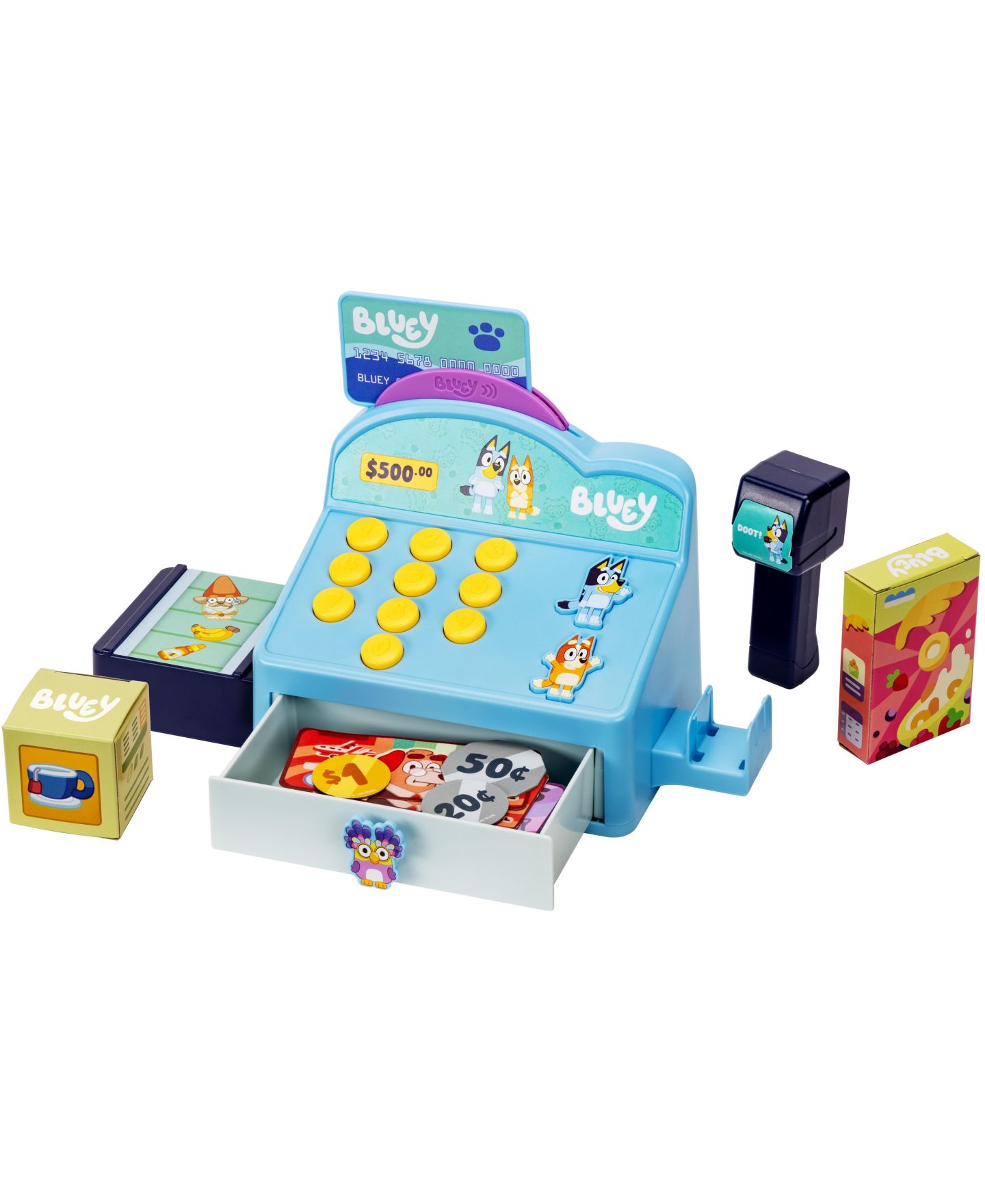 Детская игрушка Bluey S11 Role Play Cash Register — фото 5