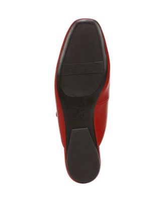 Women's Apple Square Toe Mary Jane Mules