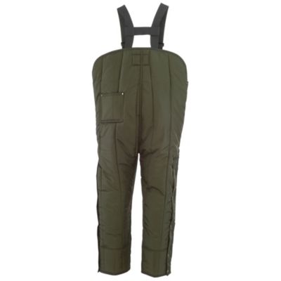 Men's Iron-Tuff Low Bib Overalls - Insulated Work Bibs, Water-Repellent, Windproof, -50°F Comfort Rating, Durable Cold-Weather Gear