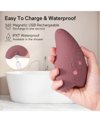 Warming and Vibration Lactation Massager