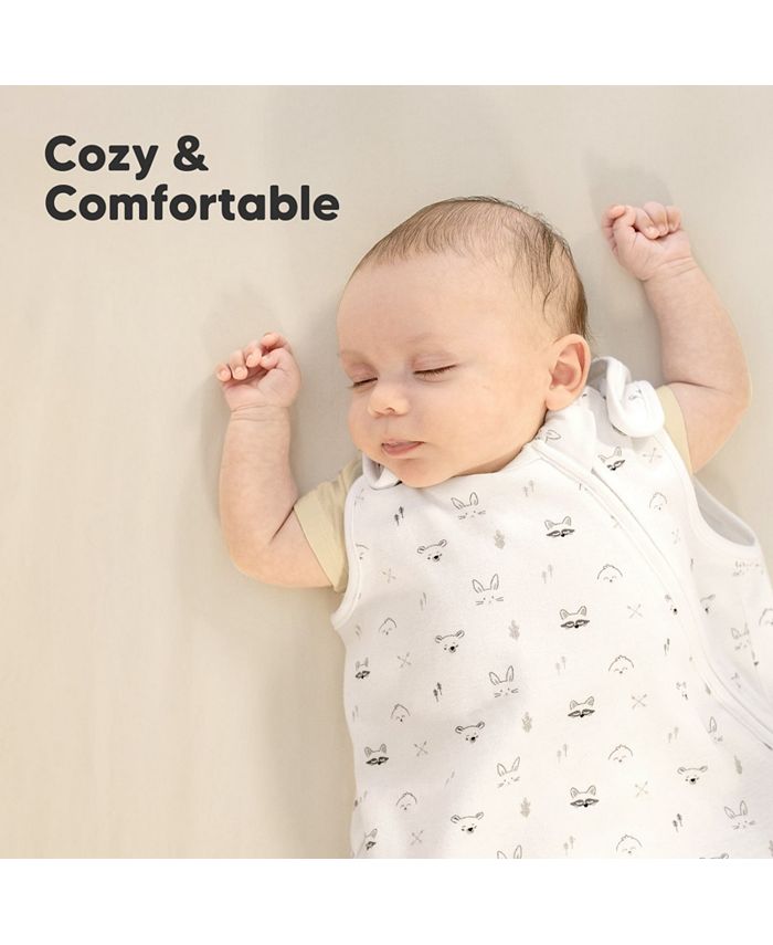 KeaBabies 2Pack Sleep Sacks for Babies, Soothe Sleeping Sack Wearable