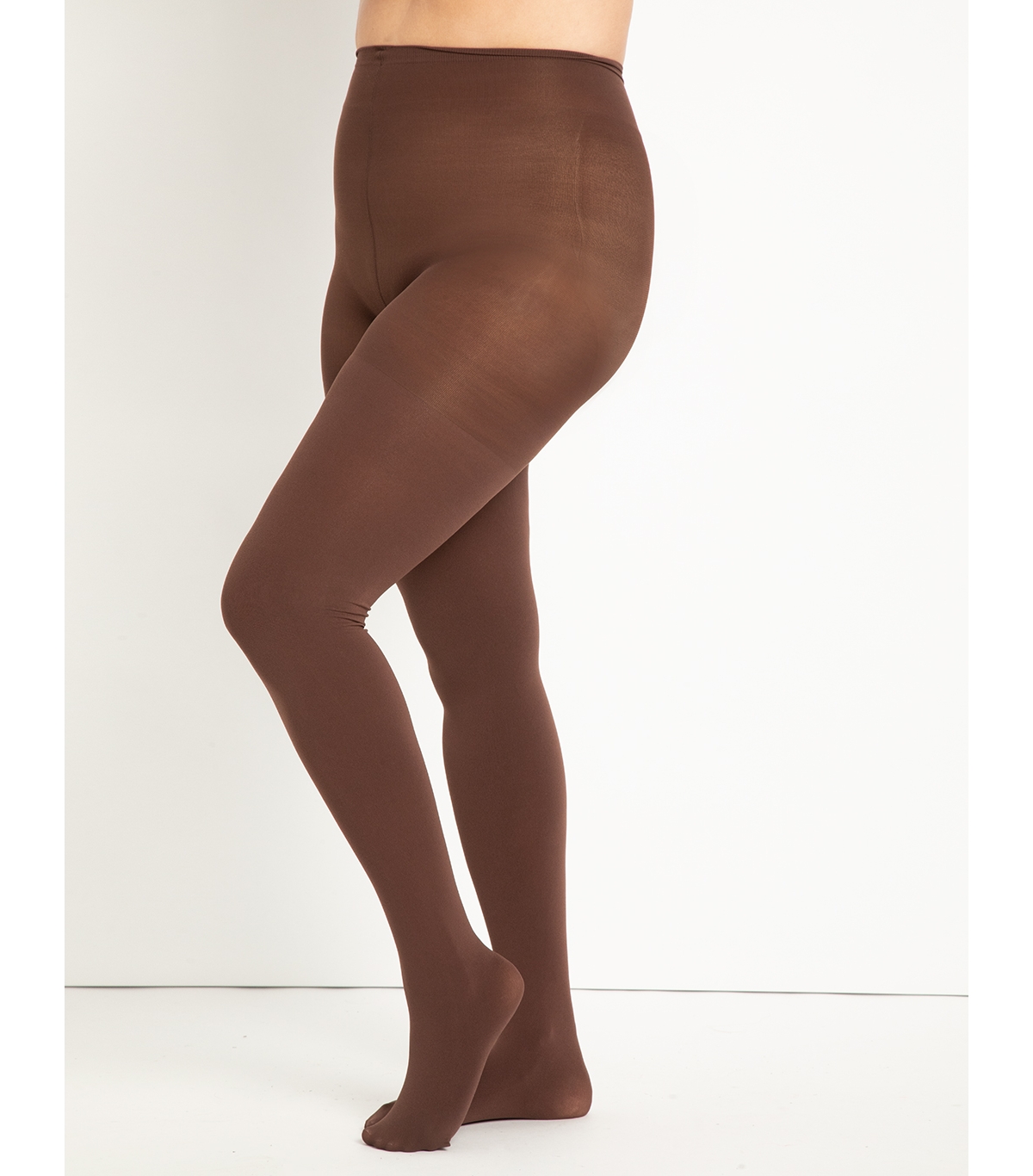 Eloquii Plus Size Premium Opaque Tights