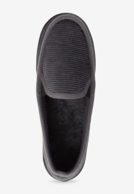 Men's Cotton Corduroy Slippers