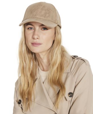 Women's Stone Distressed Metallic Baseball Cap