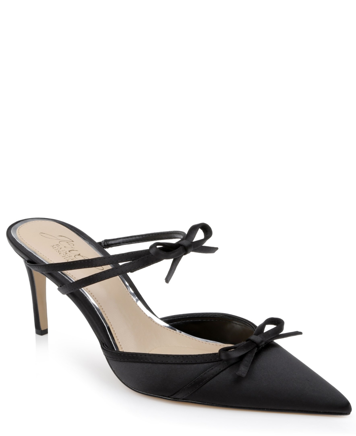 Jewel Badgley Mischka Klarise Evening Mule
