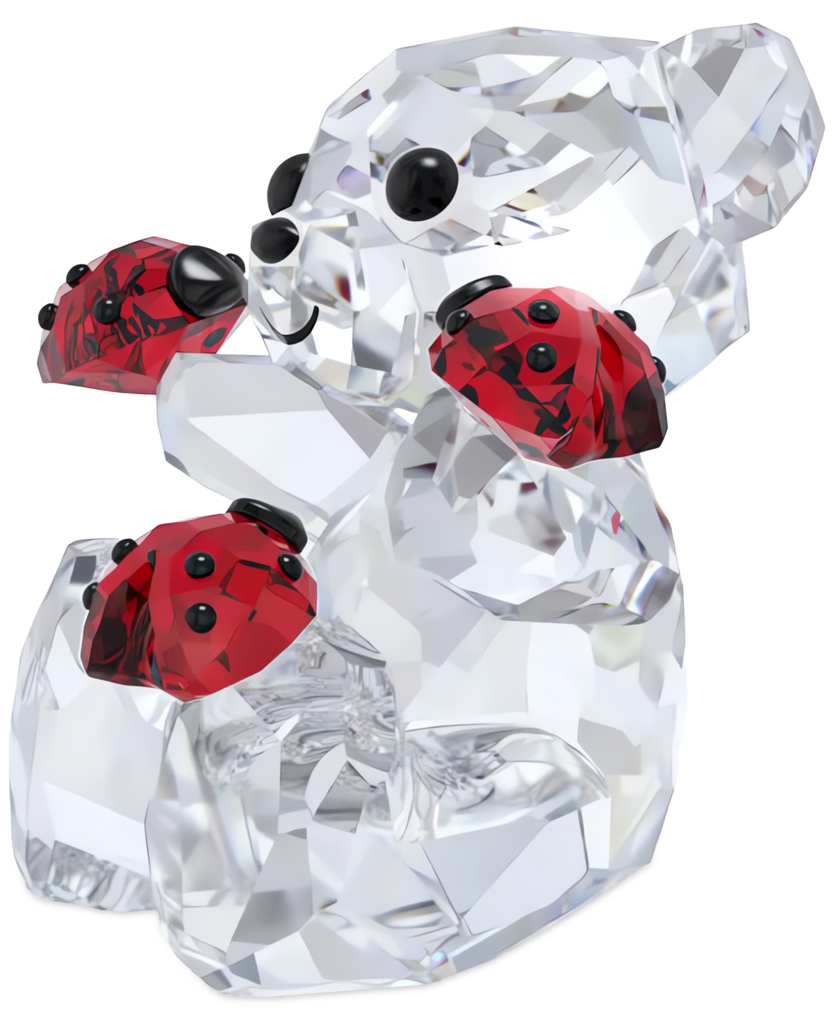 SWAROVSKI KRIS BEAR GOOD LUCK FIGURINE 