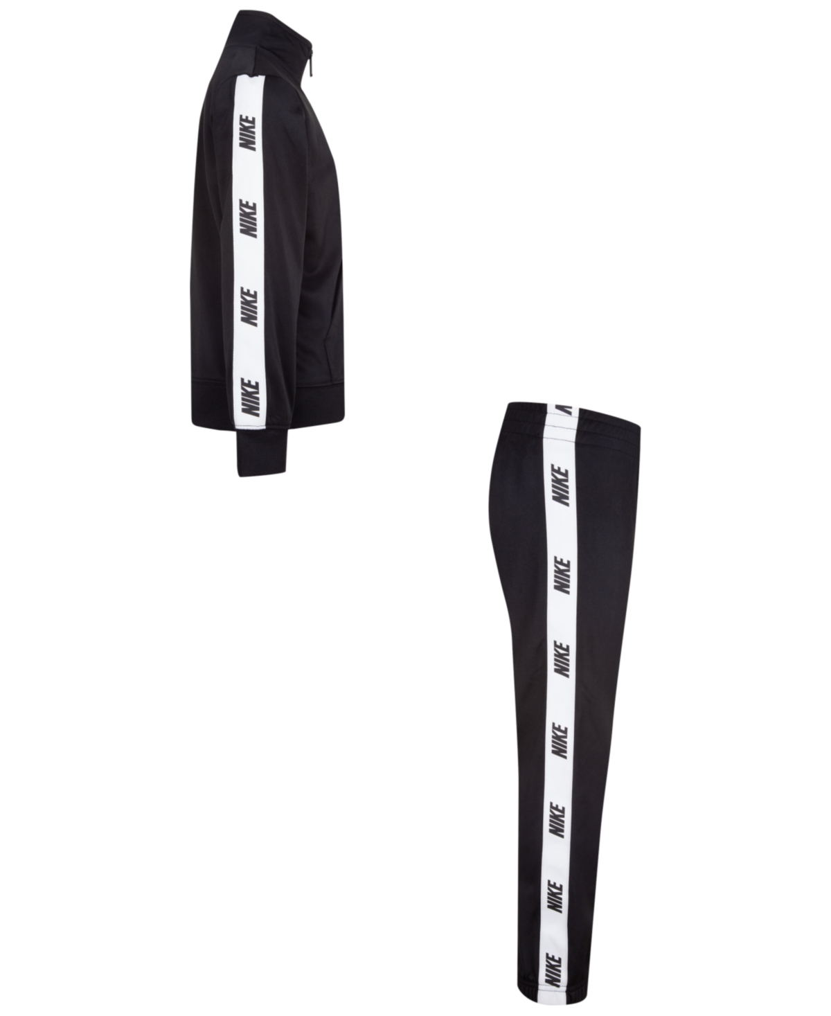 Nike Boys  Nsw Tricot Set In Black White