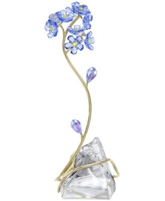 Swarovski - Forget-Me-Not Floral Figurine