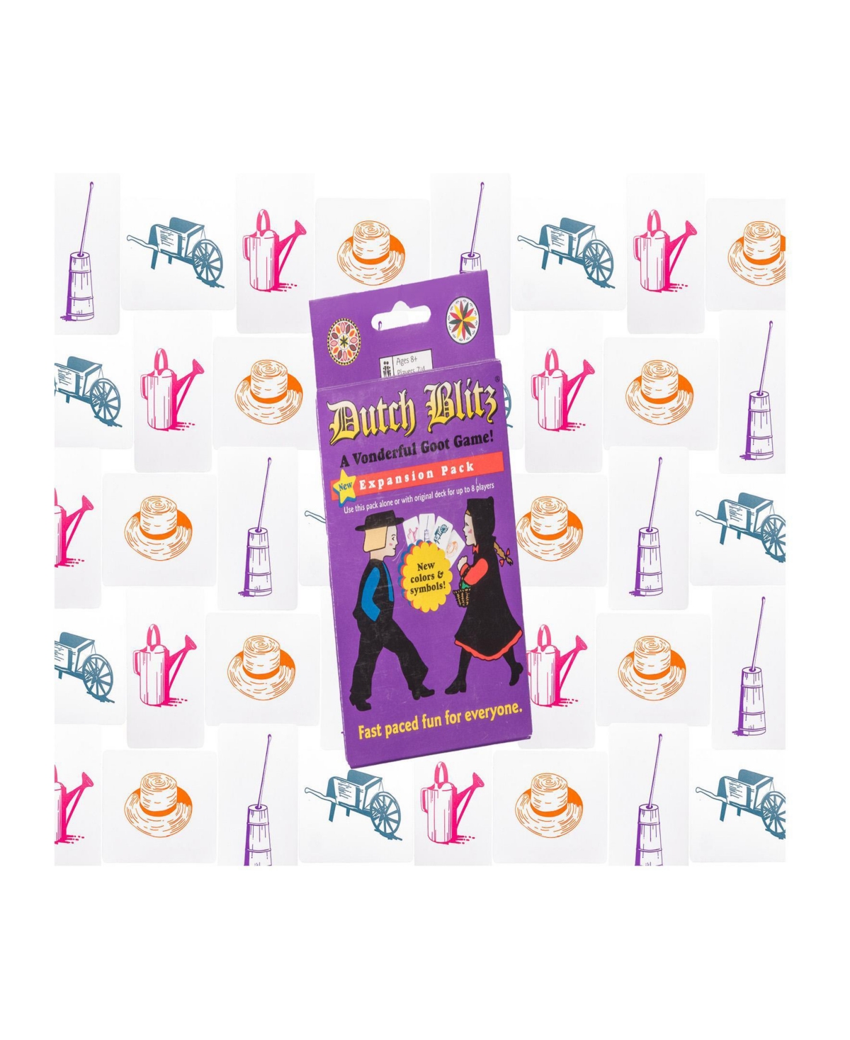 Dutch Blitz Purple Expansion Pack Card Game In Multi