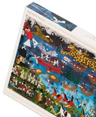 Battle of Malibu Puzzle