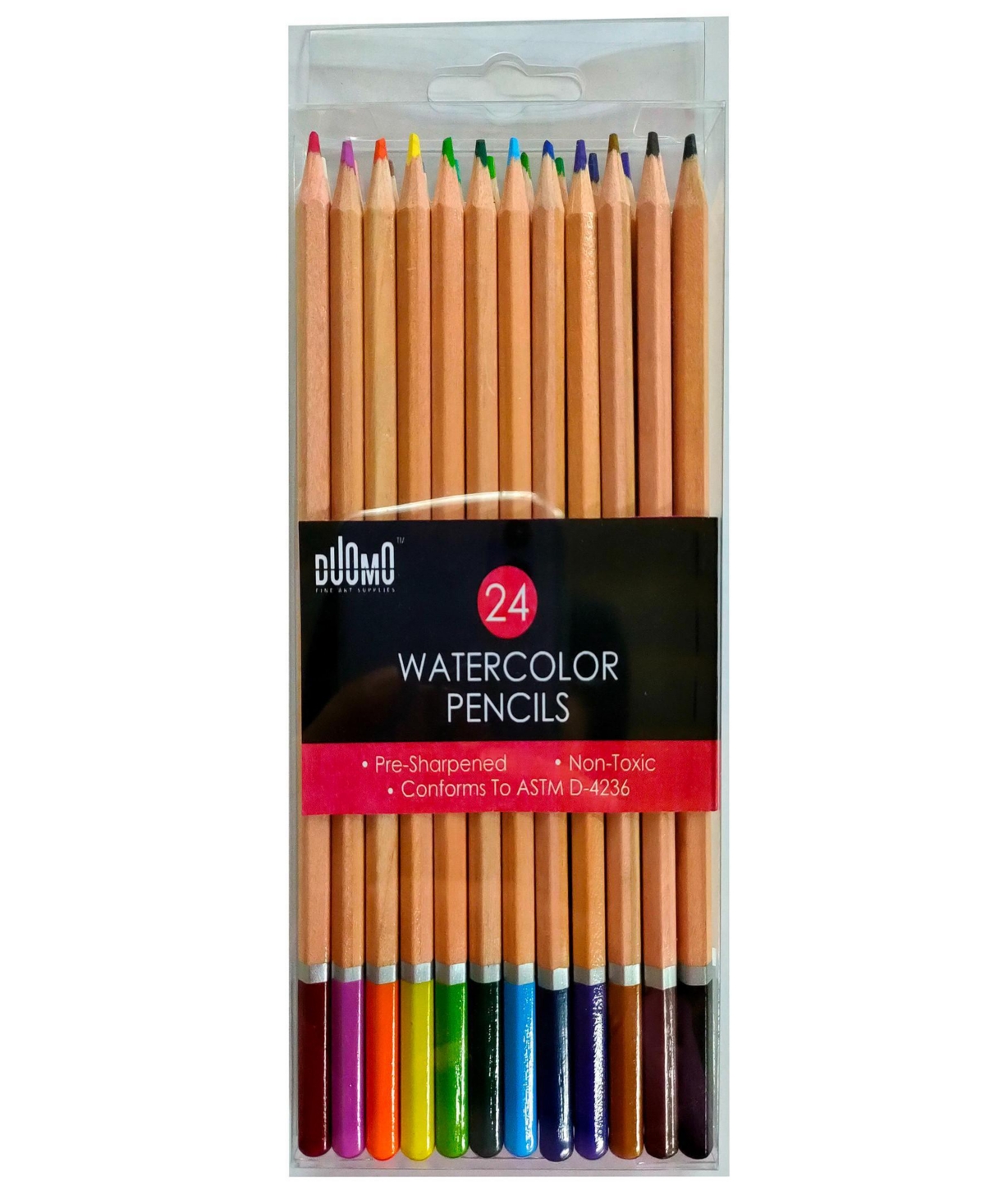 Montrose Colors Duomo 48 Piece Premium Watercolor Pencils