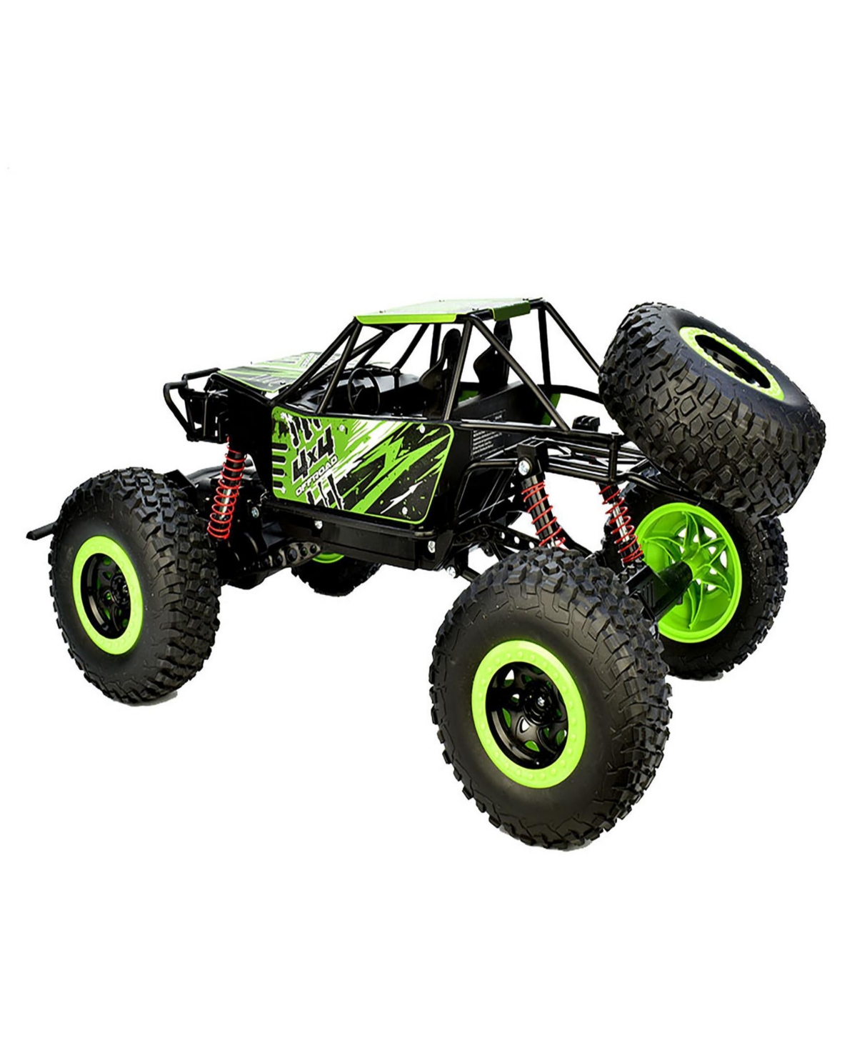 TOY SHOCK TAIYO IRON CLAW BUGGY 4WD GREEN RC CAR 