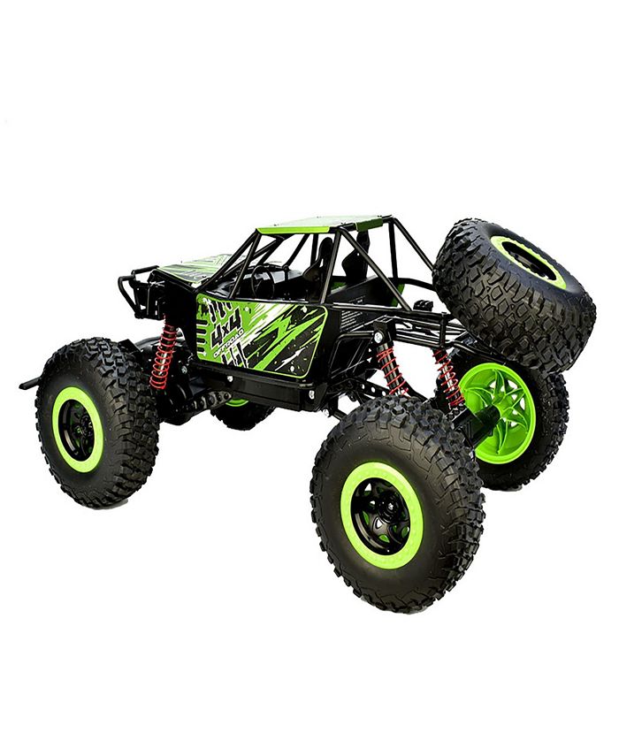 Toy Shock Taiyo Iron Claw Buggy 4WD Green RC Car - Macy's