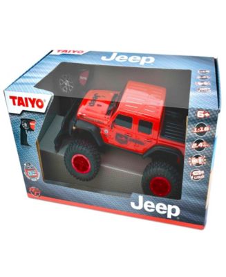 Toy Shock Jeep Red Gladiator RC Car - Macy's
