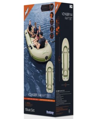 Bestway Hydro-Force Treck X3 Inflatable Raft Set - Macy's