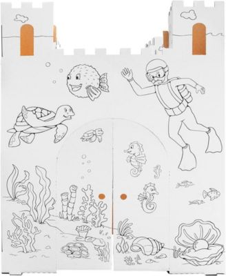 Sand Castle Craft Playhouse