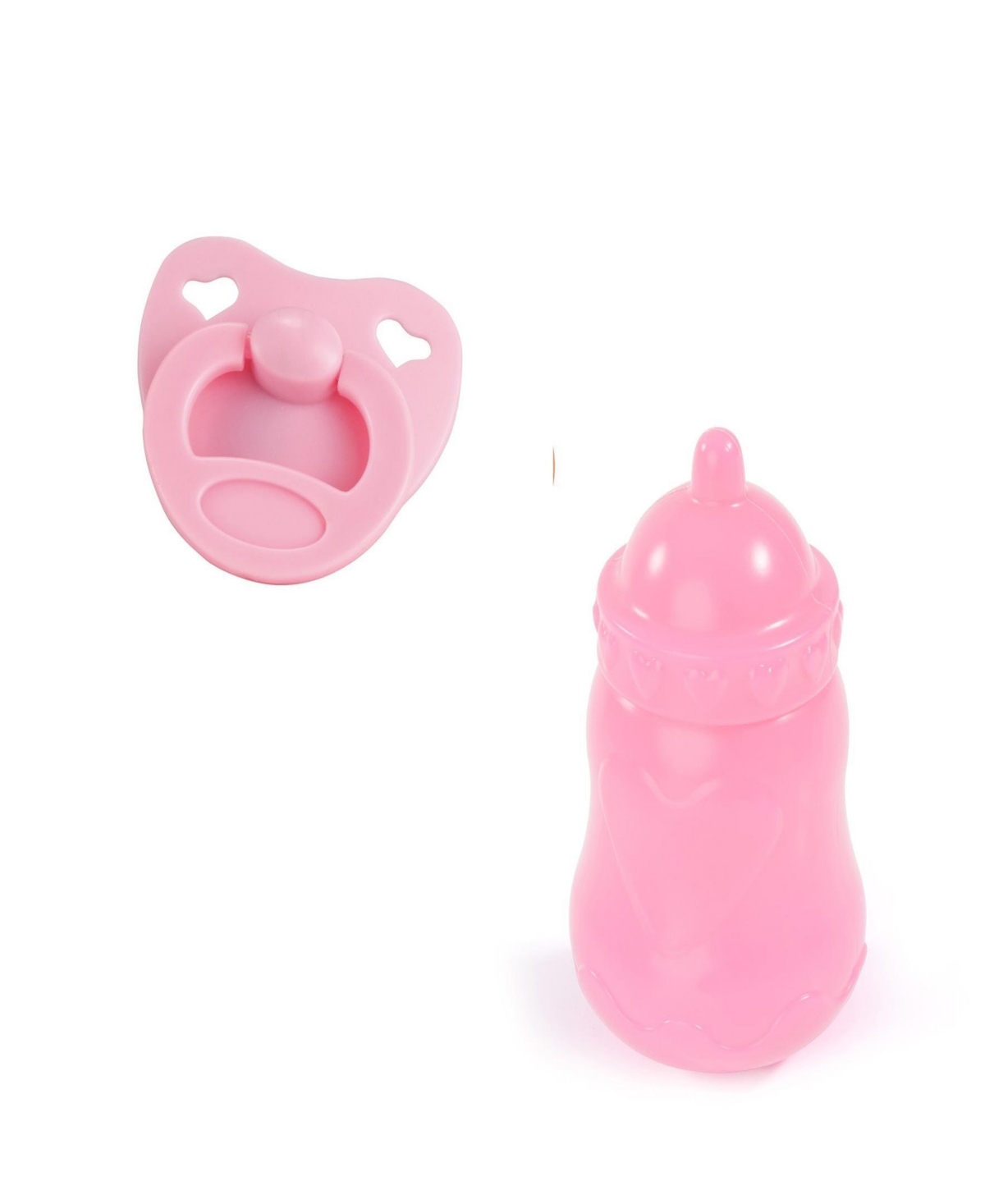 Bayer Design Pink Mouse Baby Doll In Multi