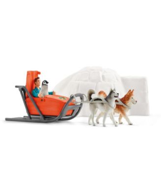 Wild Life Antarctic Expedition Playset
