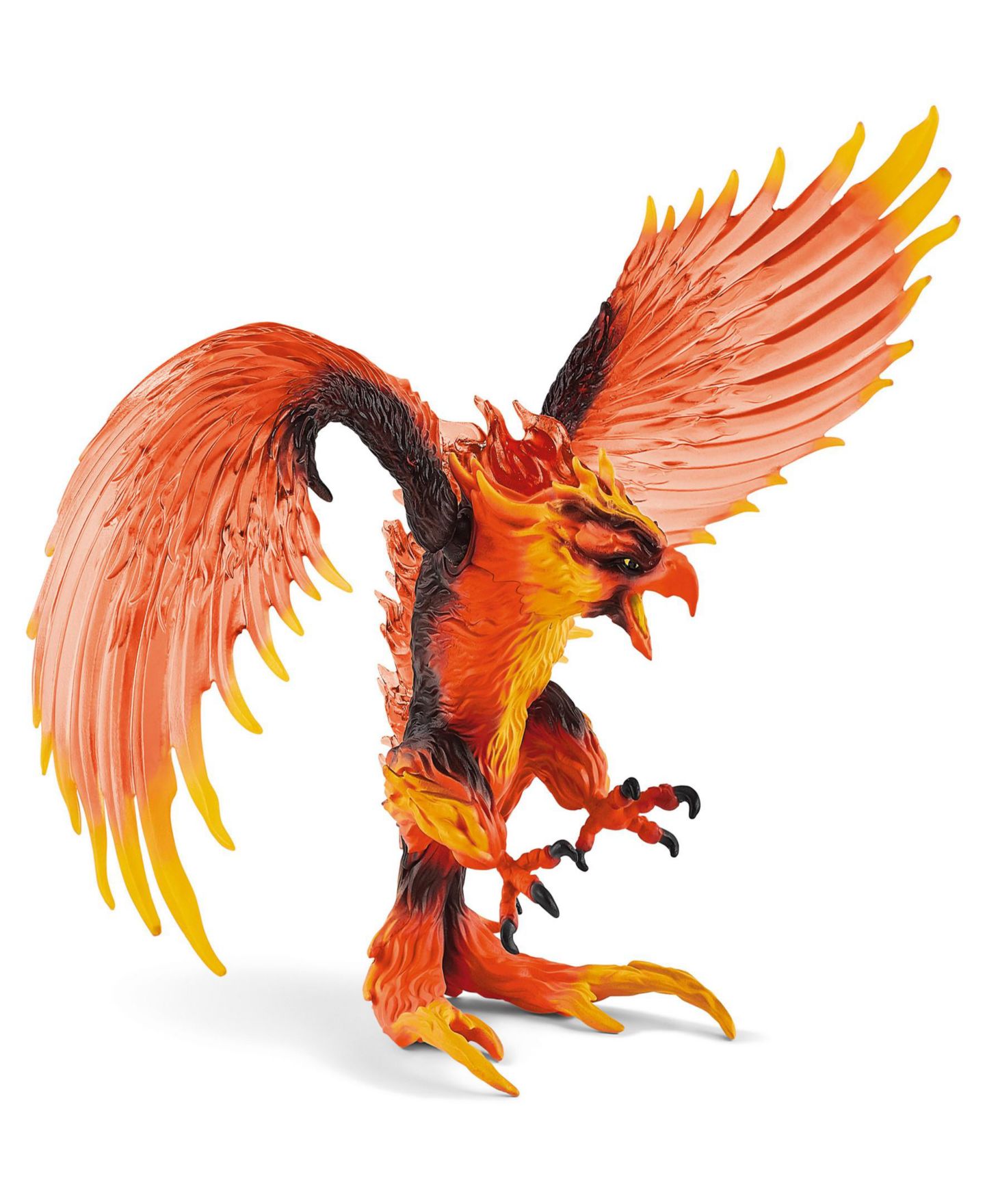 Детская фигурка Schleich Eldrador Creatures Fire Eagle Movable-Wings Action Figure, Ages 7+ — фото 5