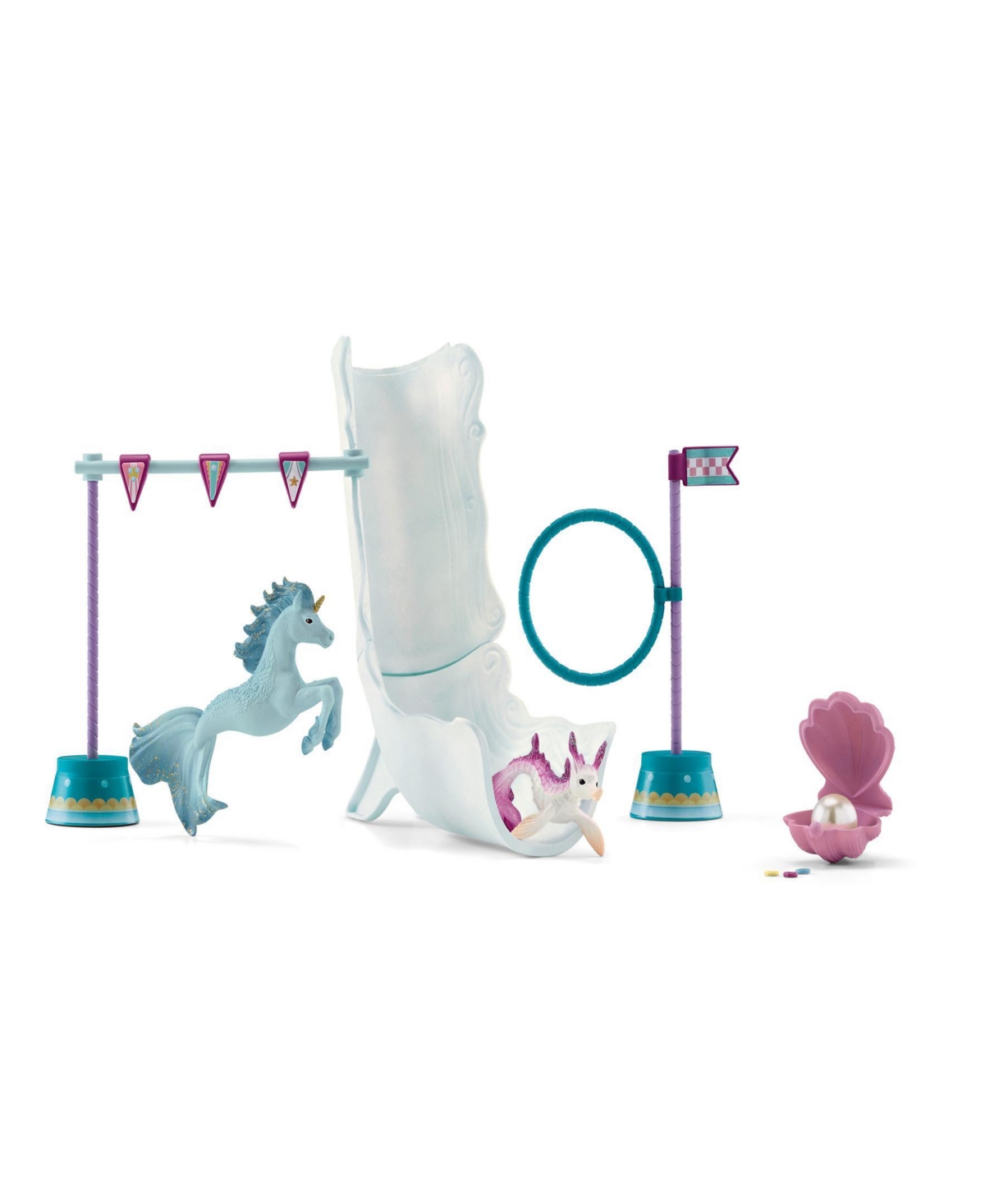 Schleich Bayala Magical Underwater Tournament Playset In Multi