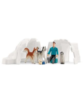 Wild Life Antarctic Expedition Playset