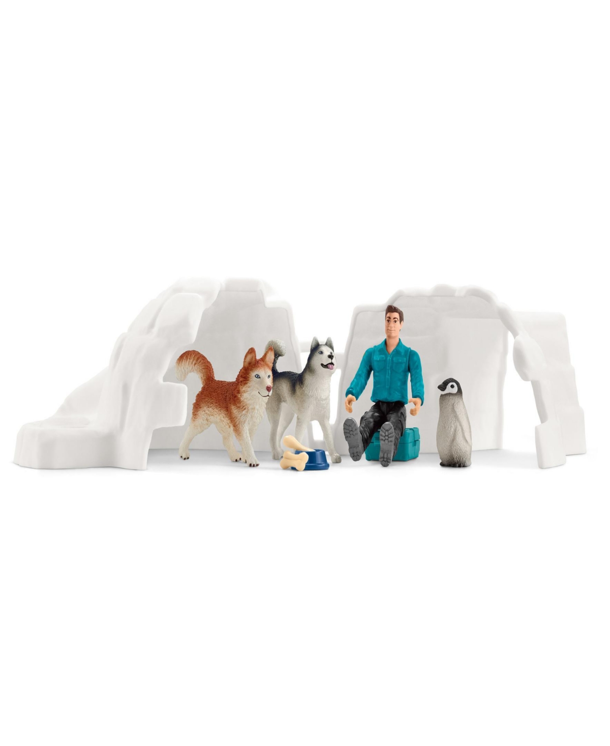 Schleich Wild Life Antarctic Expedition Playset