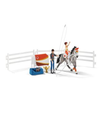Horse Club Mia's Vaulting Set Playset