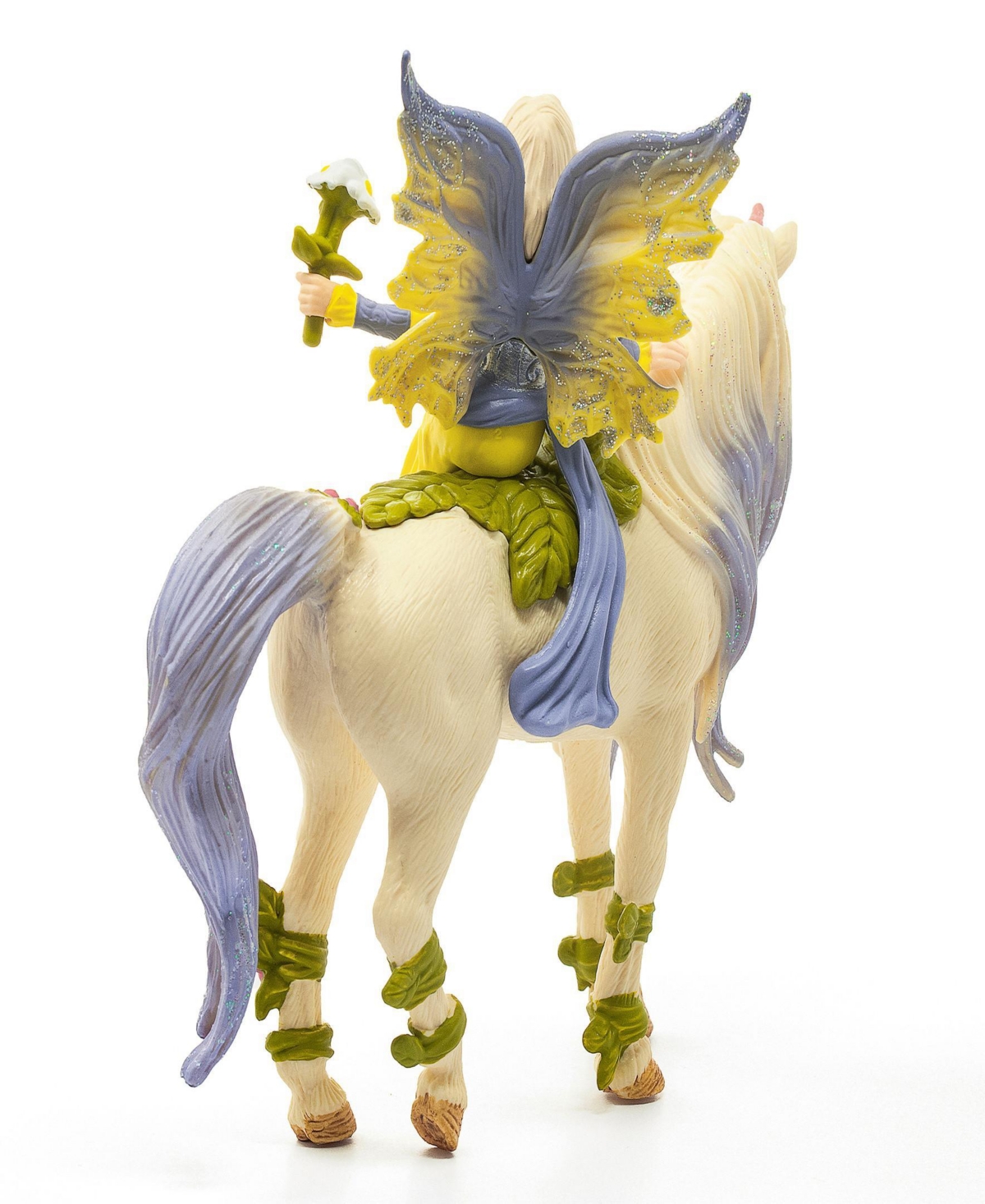 Schleich Bayala Fairy Sera With Blossom Unicorn Playset In Multi