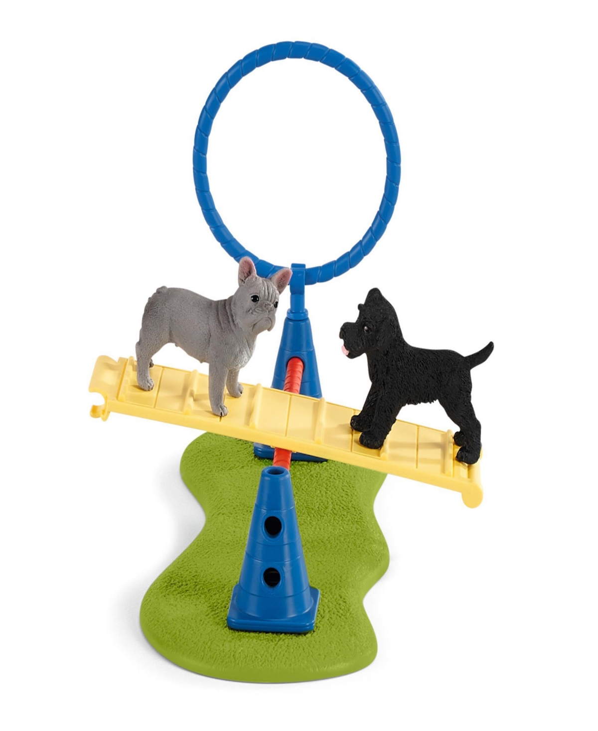 Schleich Farm World Puppy Agility Training Playset In Multi