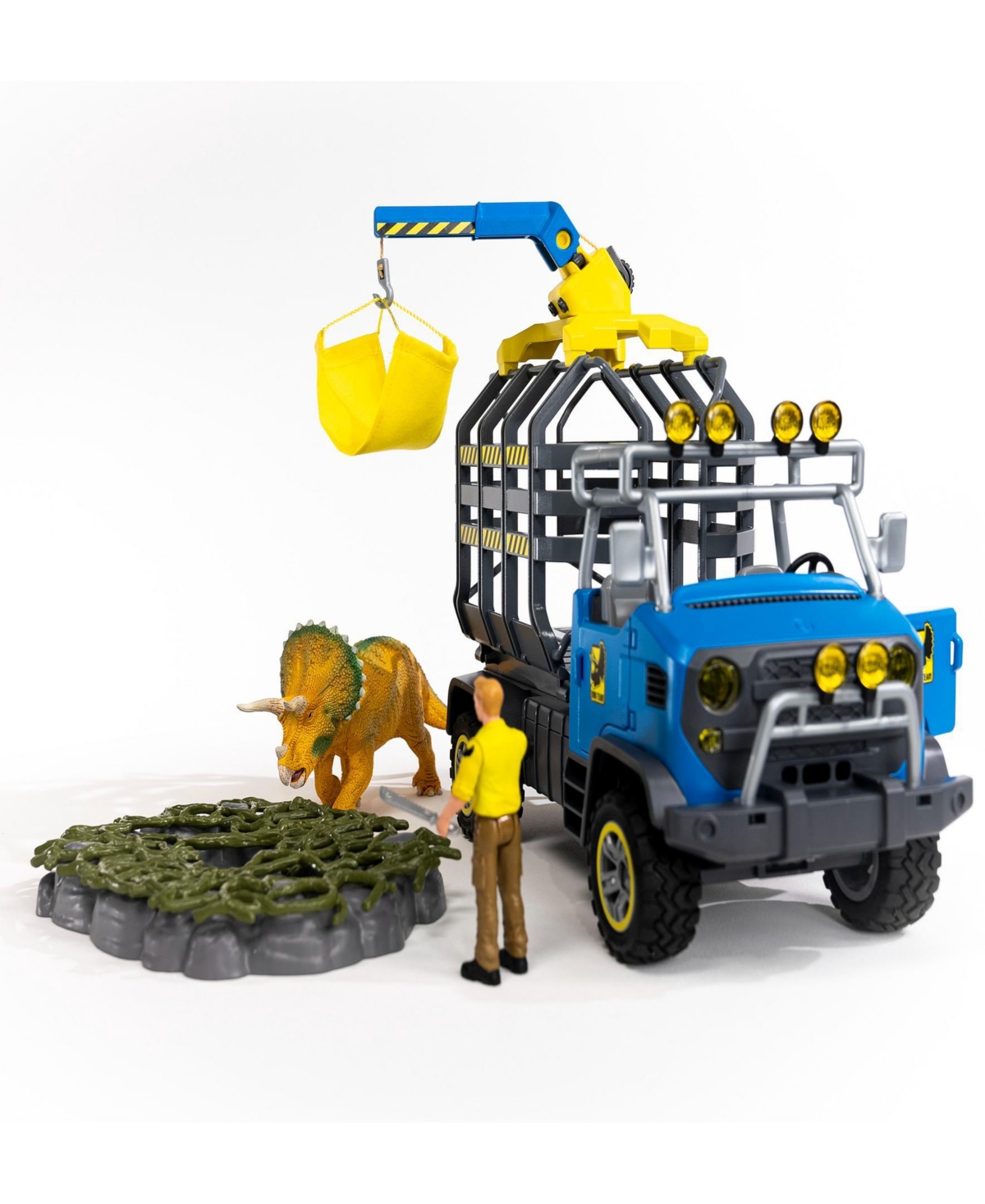 Schleich Dinosaurs Dino Transport Mission Playset In Multi