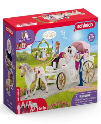 Horse Club Wedding Carriage Playset
