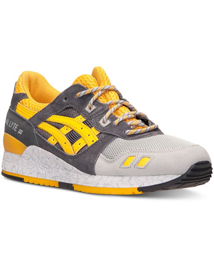 Asics Men s GEL Lyte III Casual Sneakers from Finish Line Macy s