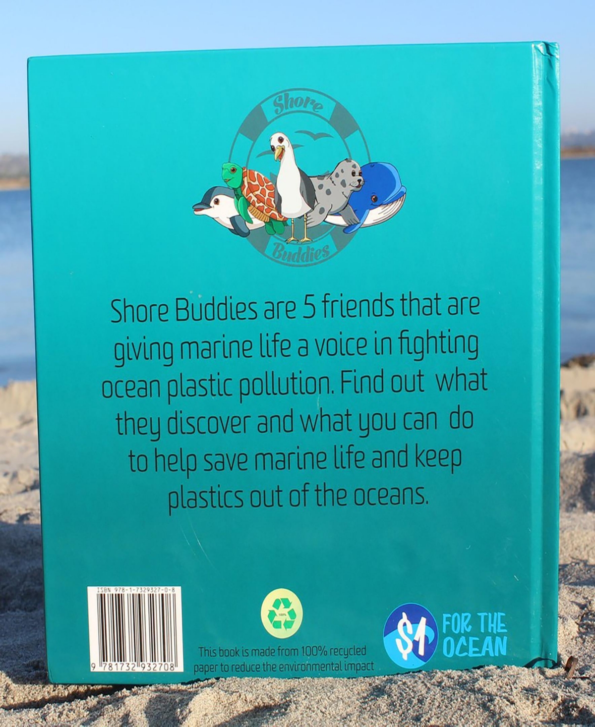 Shore Buddies The Plastic Ocean Children's Picture Book In Multi