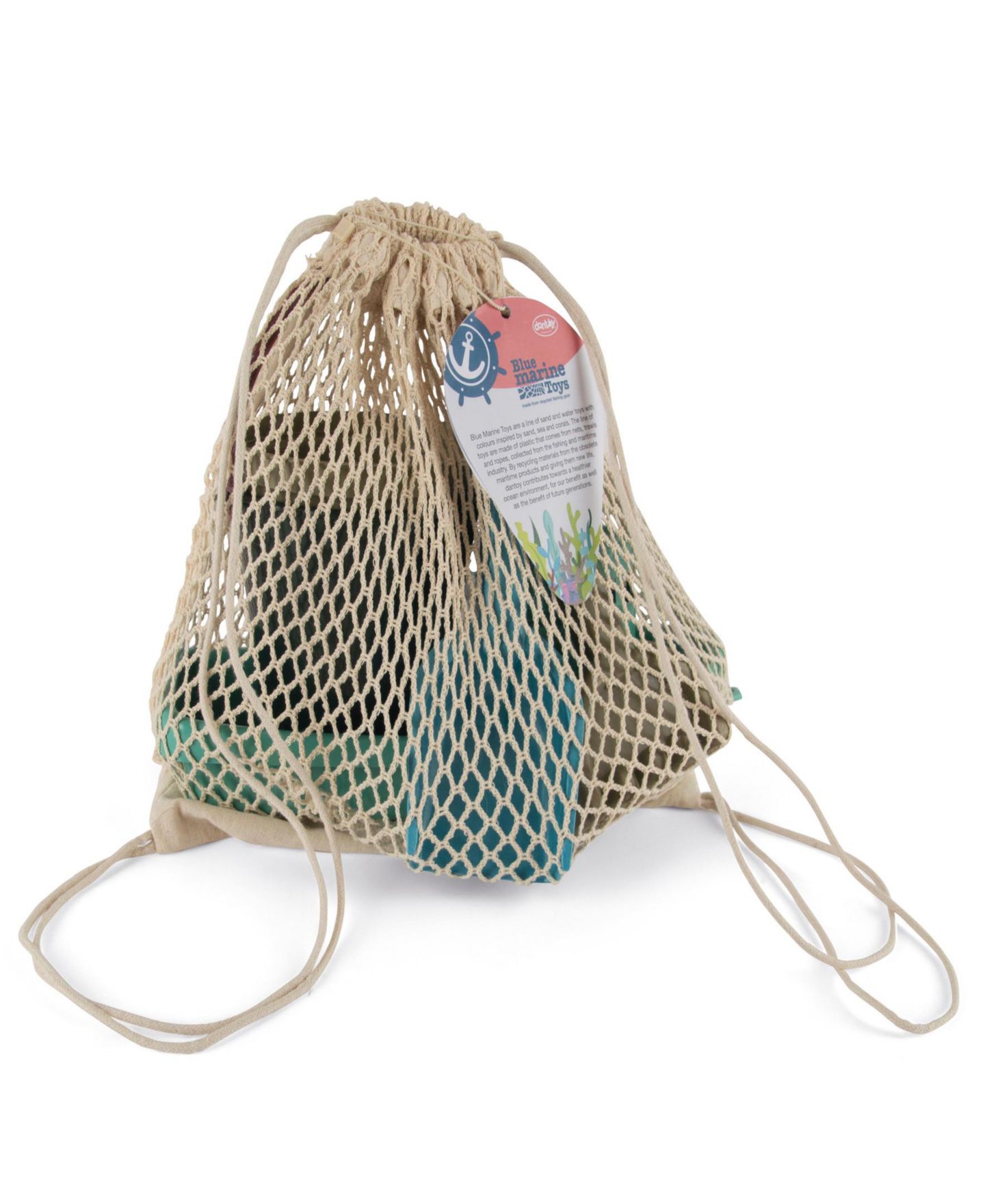 Детские игрушки Dantoy BMT Boat & Sand Set, 5-Piece Set, Ages 2+ — фото 2