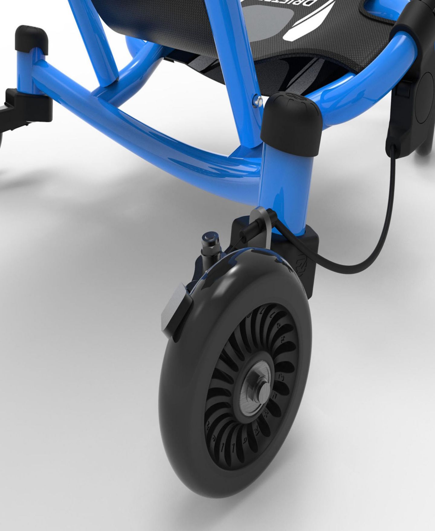 Детская игрушка EzyRoller Drifter X Steel Hands-Free Drifting Ride-On Scooter, 154-Lb. Capacity, Ages 6+ — фото 4