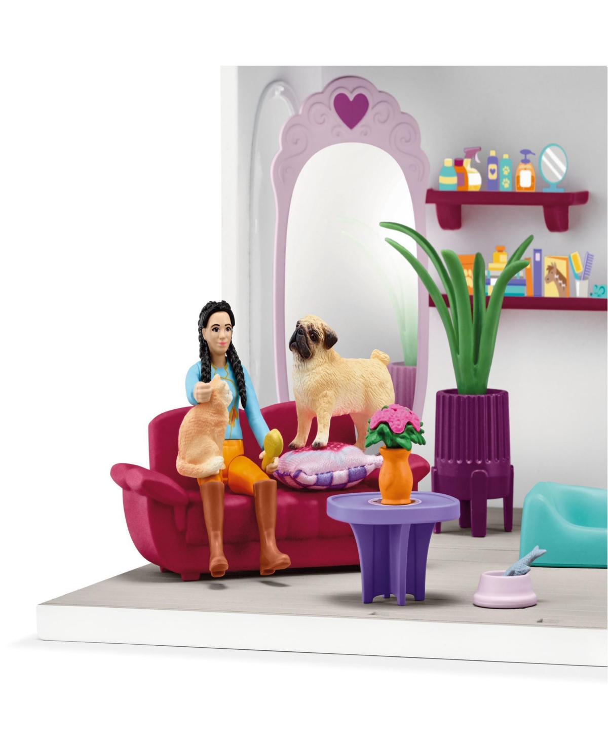 Schleich Sofia's Beauties Pet Salon Playset