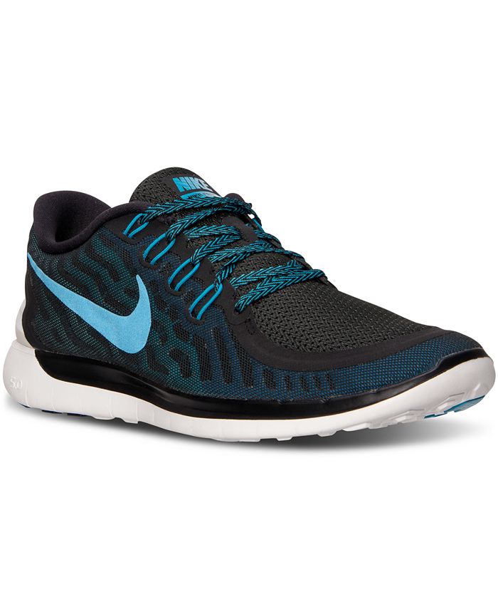 Nike Men's Free 5.0 Running Sneakers from Finish Line & Reviews ...